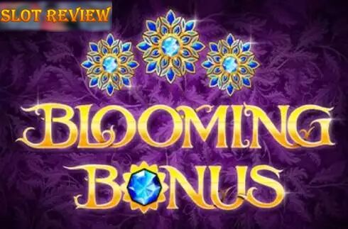 Blooming Bonus slot